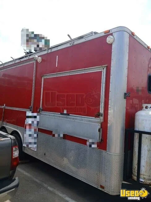 2016 Concession Trailer Concession Trailer Texas for Sale