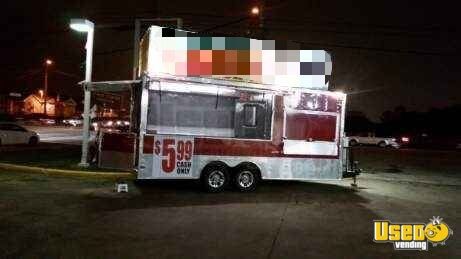 2016 Concession Trailer Concession Trailer Texas for Sale