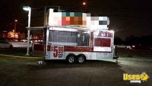 2016 Concession Trailer Concession Trailer Texas for Sale