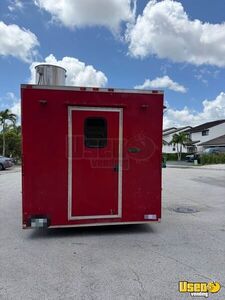 2016 Concession Trailer Concession Trailer Triple Sink Florida for Sale