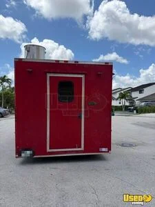 2016 Concession Trailer Concession Trailer Triple Sink Florida for Sale