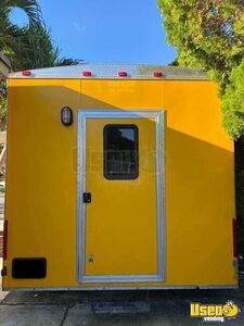 2016 Concession Trailer Kitchen Food Trailer Air Conditioning Florida for Sale