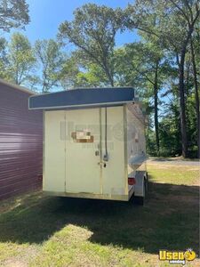 2016 Concession Trailer Kitchen Food Trailer Air Conditioning Louisiana for Sale