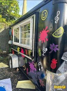 2016 Concession Trailer Kitchen Food Trailer Concession Window Florida for Sale