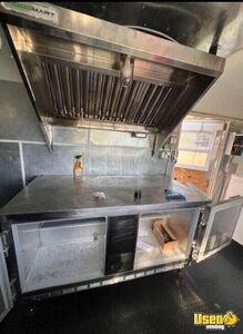 2016 Concession Trailer Kitchen Food Trailer Deep Freezer Florida for Sale