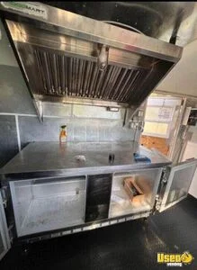 2016 Concession Trailer Kitchen Food Trailer Deep Freezer Florida for Sale