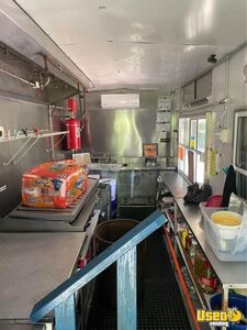 2016 Concession Trailer Kitchen Food Trailer Exterior Customer Counter Louisiana for Sale