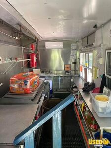 2016 Concession Trailer Kitchen Food Trailer Exterior Customer Counter Louisiana for Sale