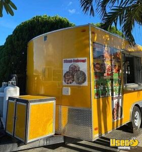 2016 Concession Trailer Kitchen Food Trailer Florida for Sale