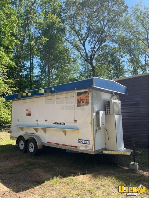 2016 Concession Trailer Kitchen Food Trailer Louisiana for Sale