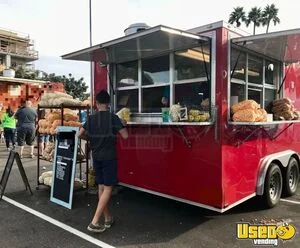 2016 Corn Roasting Trailer Air Conditioning Arizona for Sale