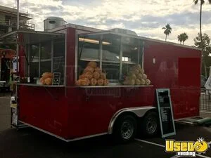 2016 20'  Kettle Corn and Lemonade Concession Trailer w/ Pro Fire System for Sale in Arizona!