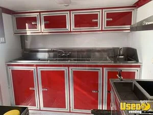 2016 Corn Roasting Trailer Diamond Plated Aluminum Flooring Arizona for Sale