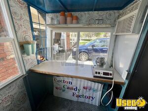 2016 Cotton Candy Trailer Concession Trailer Interior Lighting Wisconsin for Sale