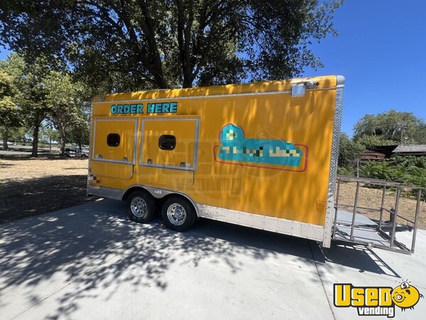 2016 Crgo Kitchen Food Trailer California for Sale