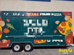 2016 Cstvend Pizza Trailer Air Conditioning Florida for Sale
