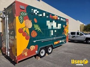 2016 Cstvend Pizza Trailer Concession Window Florida for Sale