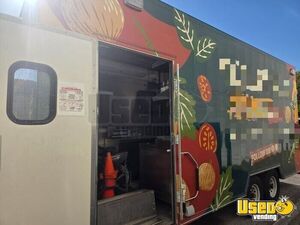 2016 Cstvend Pizza Trailer Diamond Plated Aluminum Flooring Florida for Sale