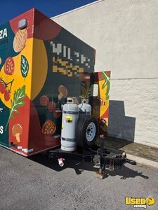 2016 Cstvend Pizza Trailer Exterior Customer Counter Florida for Sale