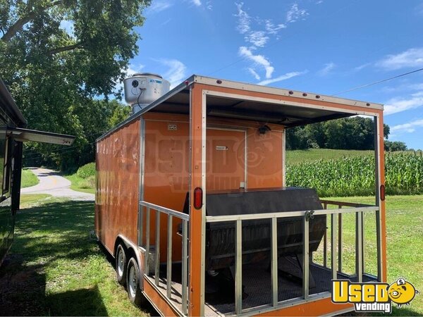 2016 Custom Barbecue Food Trailer Barbecue Food Trailer Pennsylvania for Sale