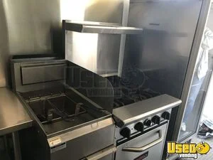 2016 Custom Barbecue Food Trailer Bathroom Oklahoma for Sale