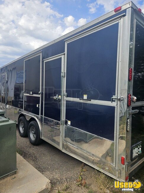 2016 Custom Barbecue Food Trailer Colorado for Sale