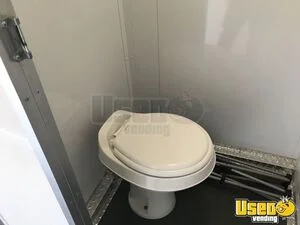 2016 Custom Barbecue Food Trailer Generator Oklahoma for Sale