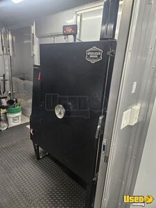 2016 Custom Barbecue Food Trailer Gray Water Tank Colorado for Sale