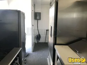2016 Custom Barbecue Food Trailer Insulated Walls Oklahoma for Sale