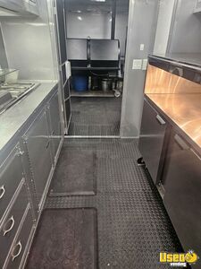 2016 Custom Barbecue Food Trailer Interior Lighting Colorado for Sale