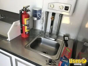 2016 Custom Barbecue Food Trailer Prep Station Cooler Oklahoma for Sale