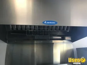 2016 Custom Barbecue Food Trailer Propane Tank Oklahoma for Sale