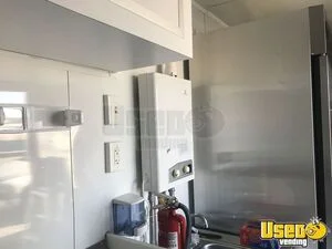 2016 Custom Barbecue Food Trailer Refrigerator Oklahoma for Sale