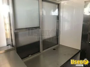 2016 Custom Barbecue Food Trailer Stainless Steel Wall Covers Oklahoma for Sale