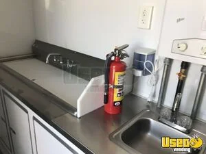2016 Custom Barbecue Food Trailer Stovetop Oklahoma for Sale