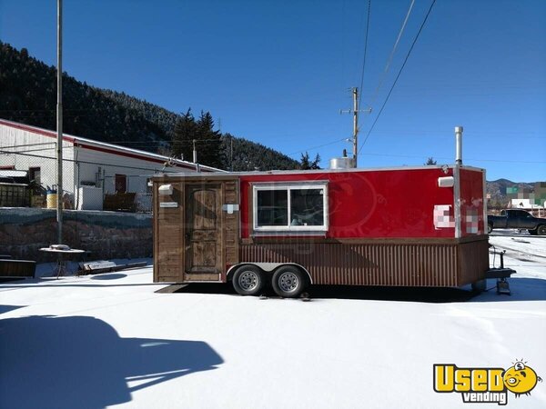 2016 Custom Built Kitchen Food Trailer Colorado for Sale