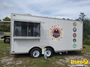 2016 Custom Built Kitchen Food Trailer Concession Window Florida for Sale