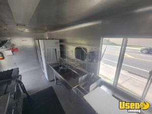 2016 Custom Built Kitchen Food Trailer Diamond Plated Aluminum Flooring Florida for Sale