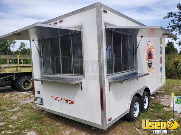 2016 Custom Built Kitchen Food Trailer Florida for Sale