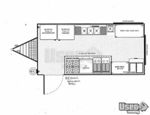 2016 Custom Built Kitchen Food Trailer Oven Florida for Sale