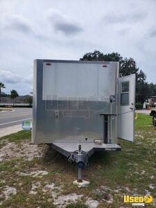 2016 Custom Built Kitchen Food Trailer Removable Trailer Hitch Florida for Sale