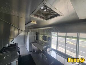 2016 Custom Built Kitchen Food Trailer Stainless Steel Wall Covers Florida for Sale