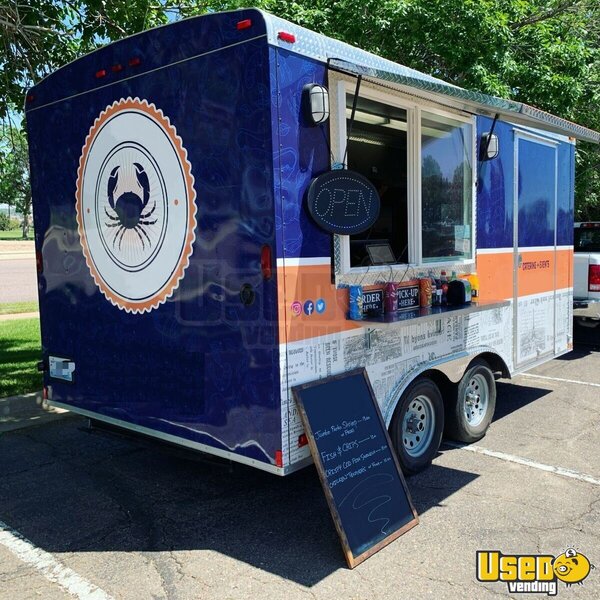 2016 Custom Kitchen Food Concession Trailer Kitchen Food Trailer Colorado for Sale