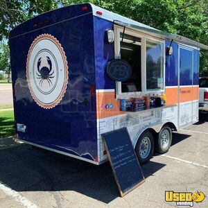 2016 Custom Kitchen Food Concession Trailer Kitchen Food Trailer Colorado for Sale
