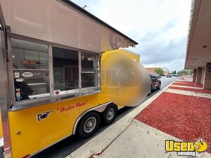 2016 Custom Kitchen Food Trailer Air Conditioning Michigan for Sale
