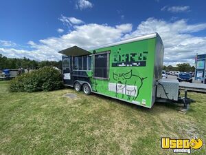 2016 Custom Kitchen Food Trailer Quebec for Sale