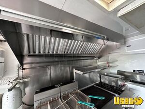 2016 Custom Kitchen Food Trailer Stainless Steel Wall Covers Michigan for Sale