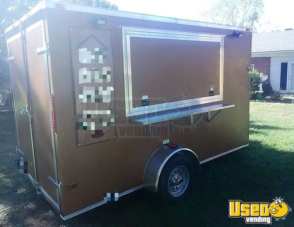 2016 Cynergy Dual Axle Trailer Kitchen Food Trailer Virginia for Sale