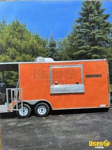 2016 Diamond Cargo Barbecue Food Trailer Air Conditioning Pennsylvania for Sale