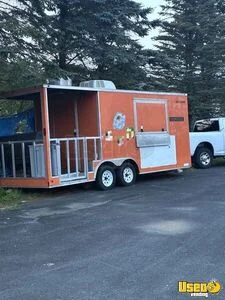2016 Diamond Cargo Barbecue Food Trailer Diamond Plated Aluminum Flooring Pennsylvania for Sale
